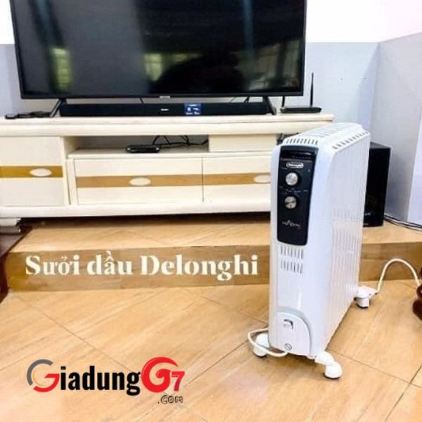 Máy sưởi dầu Delonghi TRD4 1025 (10 thanh) | Giadungg7.com