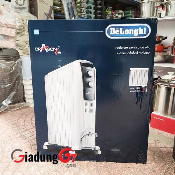 DeLonghi TRD4 1025 Thiết kế thanh kín chống bỏng đặc biệt an toàn với trẻ em