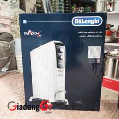  Máy sưởi dầu Delonghi TRD4 1025 (10 thanh) 