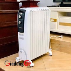  Máy sưởi dầu Delonghi TRD4 1025 (10 thanh) 