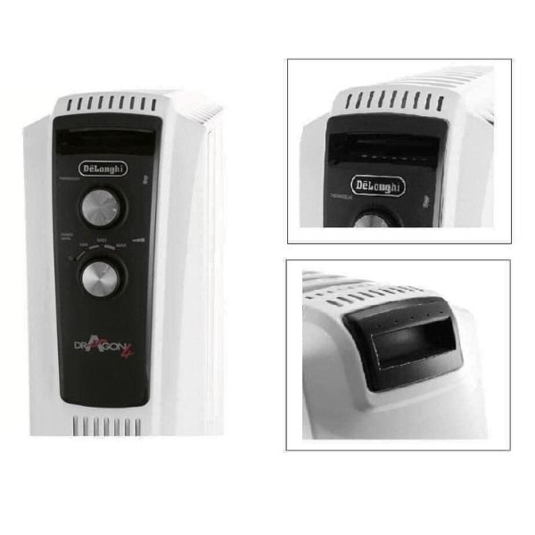 Máy sưởi dầu Delonghi TRD4 1025 (10 thanh) | Giadungg7.com