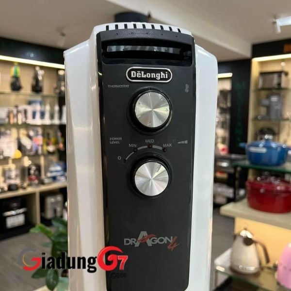 Máy sưởi dầu Delonghi TRD4 1025 (10 thanh) | Giadungg7.com