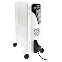  Máy sưởi dầu Silvercrest 2400D2 9 thanh 2400W 