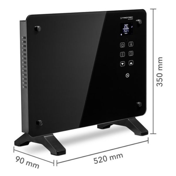 Máy sưởi gốm Trotec TFC220E 2200W