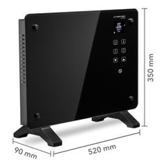  Máy sưởi gốm Trotec TFC220E 2200W 