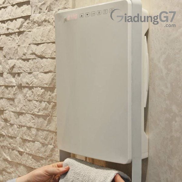 Máy sưởi nhà tắm Steba BS1800 là dòng máy sưởi dẫn đầu thị trường quốc tế bởi thiết kế tinh kế