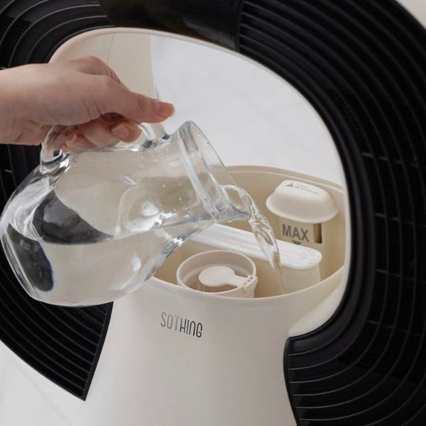 Máy sưởi tạo ẩm Sothing 3in1