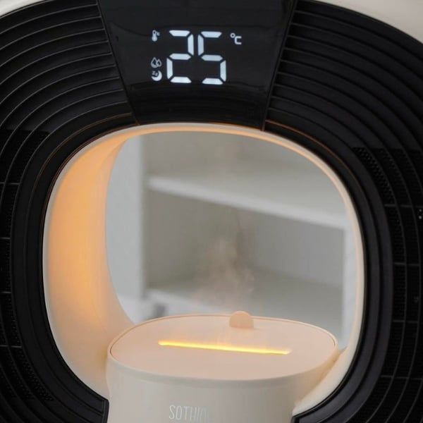 Máy sưởi tạo ẩm Sothing 3in1