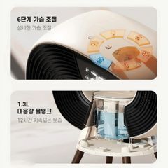  Máy sưởi tạo ẩm Sothing 3in1 3000w 