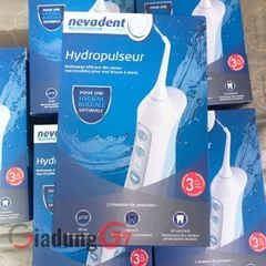  Máy tăm nước Nevadent Professional Care NMD 3.7 B6 