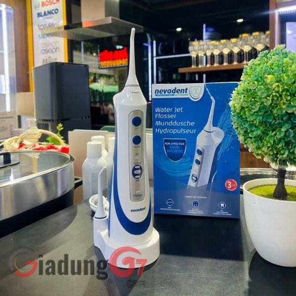Máy tăm nước Nevadent Professional Care NMD 3.7 B11