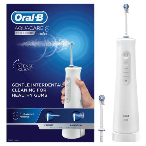Máy tăm nước Oral-B Aquacare 6