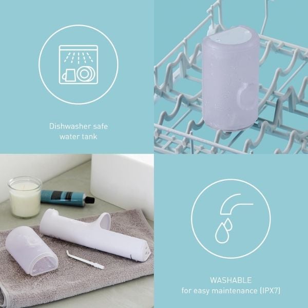 Máy tăm nước Panasonic EW DJ26 V303 Series 300 - 200ml