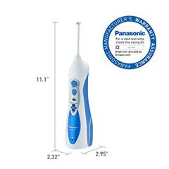  Máy tăm nước Panasonic EW1213A kèm đầu tăm niềng 