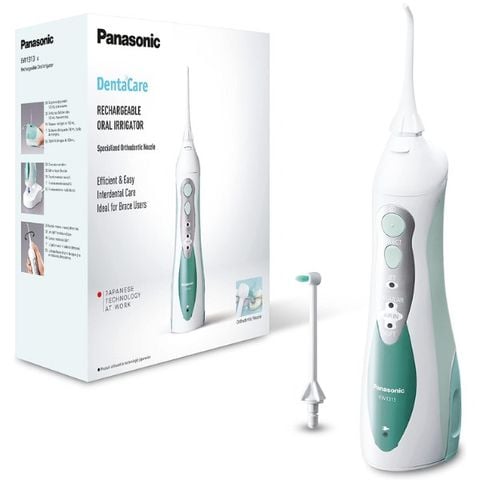 Máy tăm nước Panasonic EW1313 (có đầu tăm cho răng niềng)