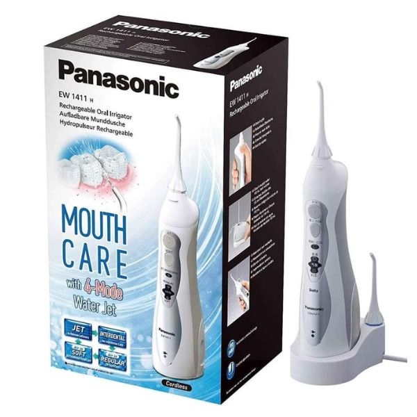 Tăng cường chăm sóc răng miệng với Máy tăm nước Panasonic EW1411