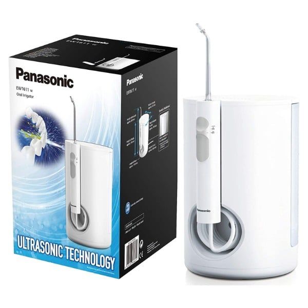 Máy tăm nước Panasonic EW1611 là dòng máy tăm nước gia đình để bàn sử dụng nguồn điện 220V