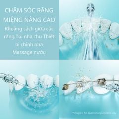  Máy tăm nước Panasonic EW1614 - Nhập Đức (5 đầu tăm nước) 