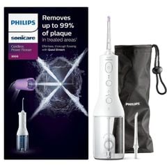  Máy tăm nước Philips HX3826/31 Sonicare 3000 màu trắng 