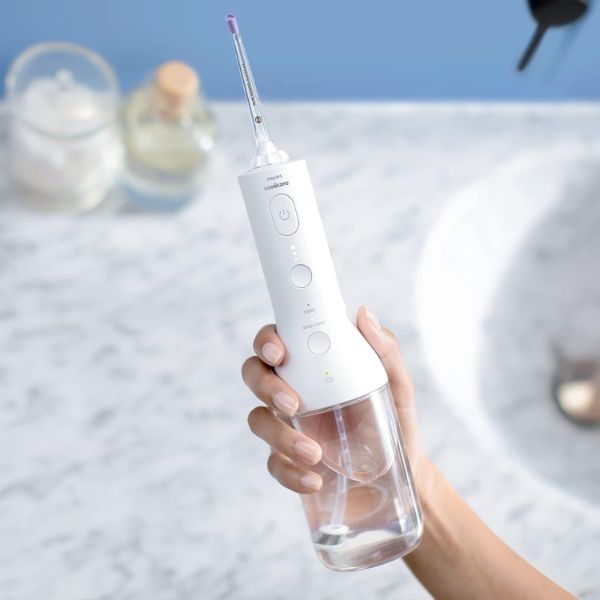 Máy tăm nước Philips HX3826/31 Sonicare 3000 màu trắng