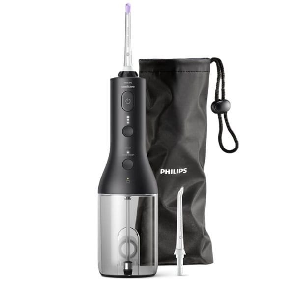 Máy tăm nước Philips HX3826/33 Sonicare 3000 màu đen