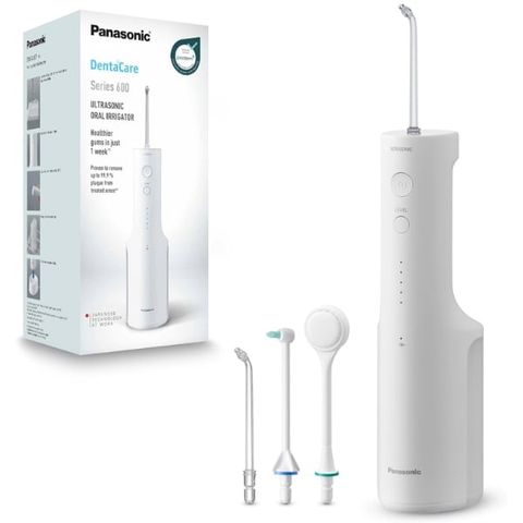 Máy tăm nước siêu âm Panasonic EW DJ67 W303 / EW-DJ67 Series 600