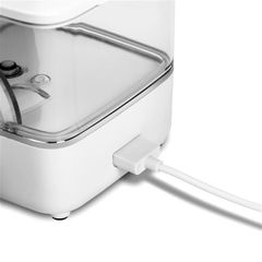  Máy tăm nước Waterpik WF-12 công nghệ ion - Màu trắng / đen 