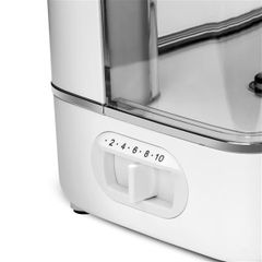  Máy tăm nước Waterpik WF-12 công nghệ ion - Màu trắng / đen 