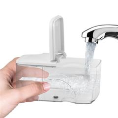  Máy tăm nước Waterpik WF-12 công nghệ ion - Màu trắng / đen 