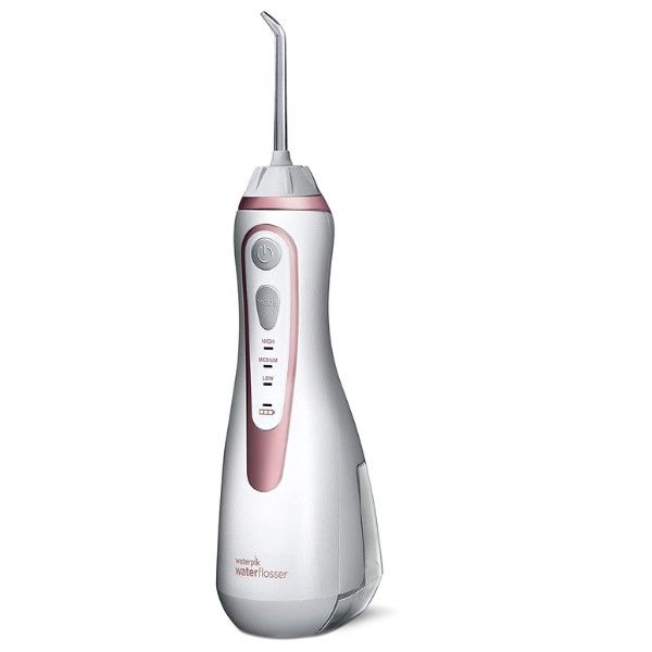 Máy tăm nước Waterpik WP569 màu hồng trắng