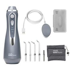  Máy tăm nước Waterpik WP587 / WP-587 Cordless Advanced 2.0 màu xám 