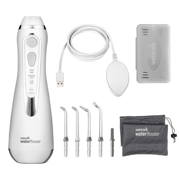 Máy tăm nước Waterpik WP-580 / WP580 cầm tay sạc USB từ tính
