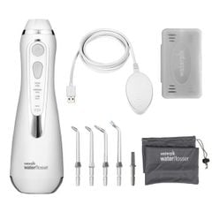  Máy tăm nước Waterpik WP580 / WP-580 Cordless Advanced 2.0 màu trắng 