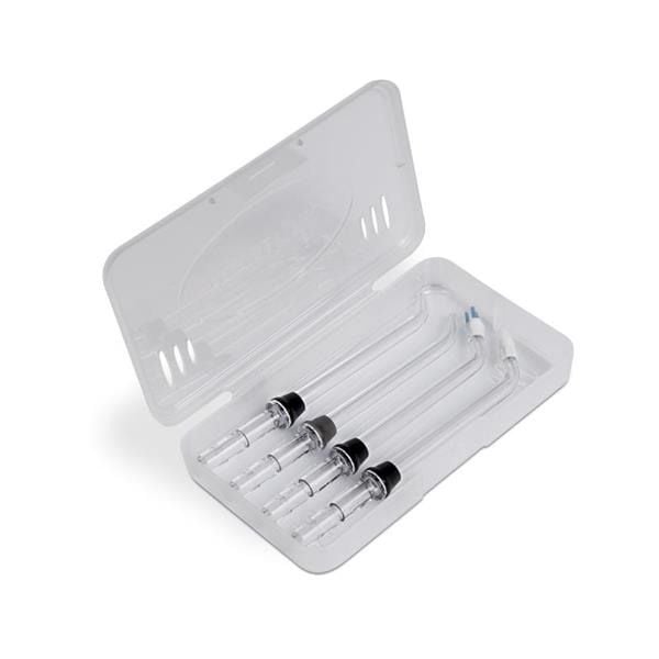 Máy tăm nước Waterpik WP582 / WP-582 màu đen cầm tay sạc USB từ tính