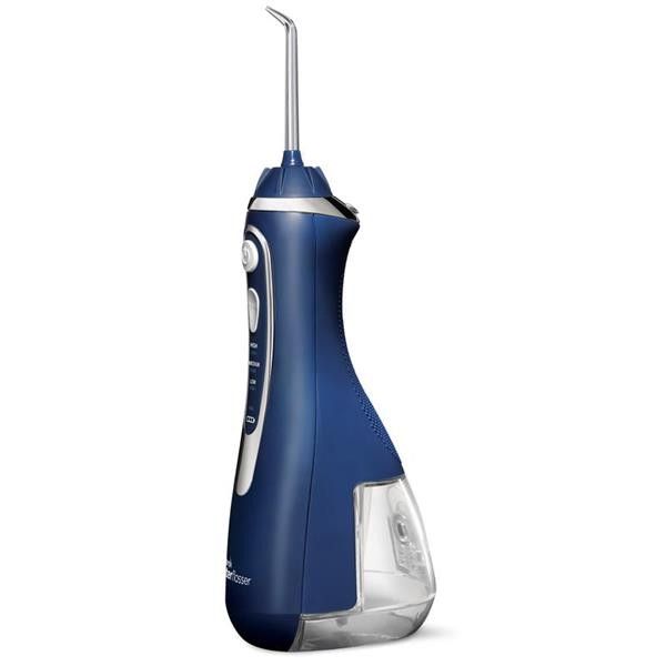 Máy tăm nước Waterpik WP583 / WP-583 màu xanh cầm tay sạc USB từ tính