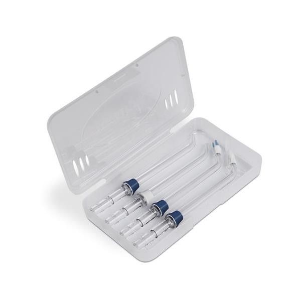 Máy tăm nước Waterpik WP583 / WP-583 màu xanh cầm tay sạc USB từ tính