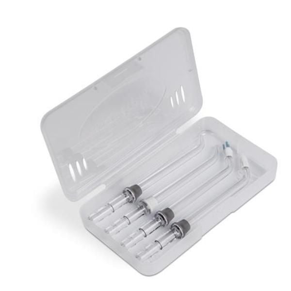 Máy tăm nước Waterpik WP587 / WP-587 màu xám cầm tay sạc USB từ tính