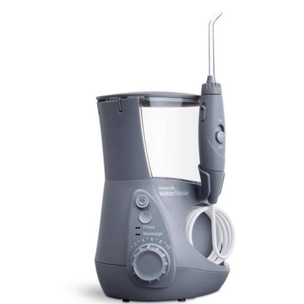 Máy tăm nước Waterpik WP-667 / WP667 cắm điện màu xám 7 đầu tăm
