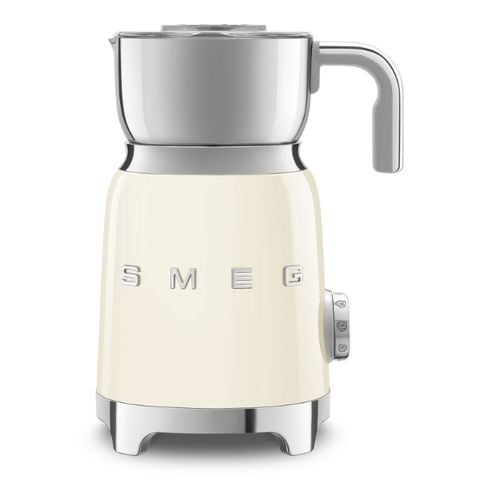 Máy tạo bọt sữa Smeg MFF11CREU màu kem