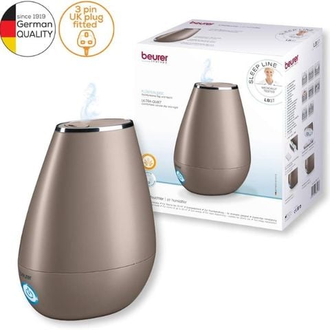 Máy tạo độ ẩm Beurer LB37 màu đồng