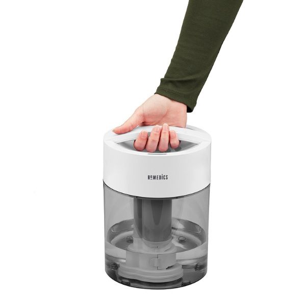 Máy tạo độ ẩm Homedics UHE-CMTF45 dung tích 2.75l công nghệ siêu âm