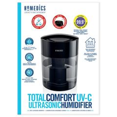  Máy tạo độ ẩm Homedics UHE-CMTF45 (2.75l) 