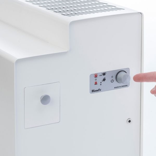 Máy tạo độ ẩm Wood’s Vienna HSW100 diện tích 210m3