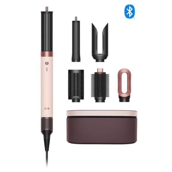 Máy tạo kiểu tóc đa năng Dyson Airwrap Coanda 2x màu hồng