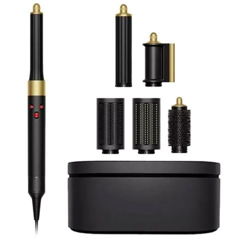 Máy tạo kiểu tóc Dyson Airwrap Complete Long HS05 đen