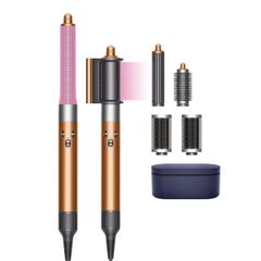  Máy tạo kiểu tóc Dyson Airwrap Complete Long HS05 vàng 