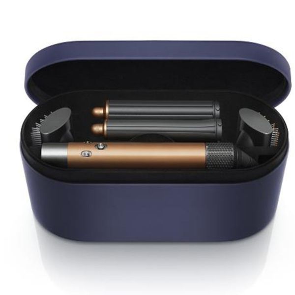 Máy tạo kiểu tóc Dyson Airwrap Complete Long HS05 vàng