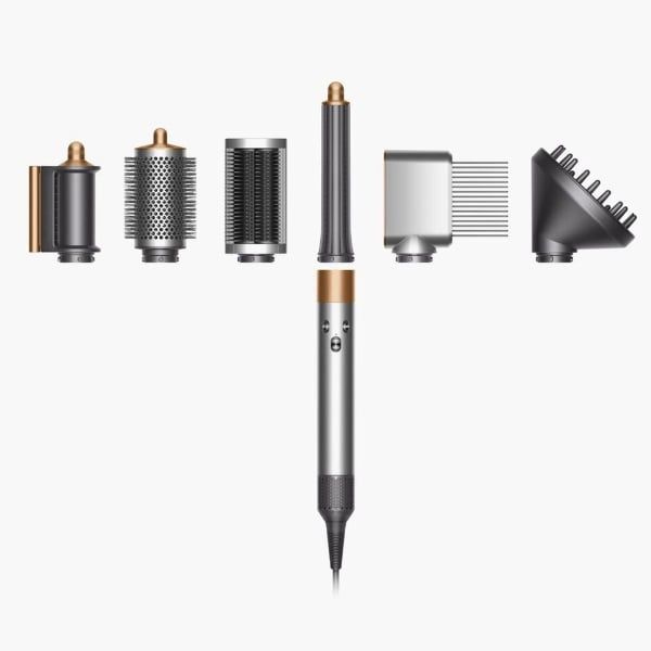 Máy tạo kiểu tóc Dyson Airwrap Complete Long HS05 xám