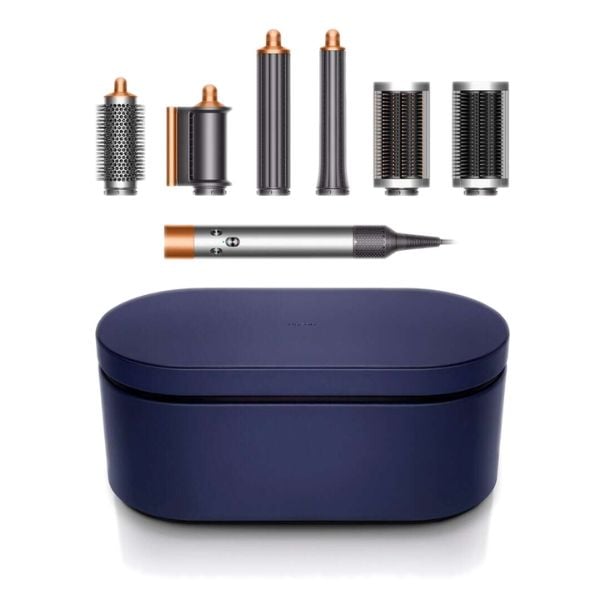 Máy tạo kiểu tóc Dyson Airwrap Complete Long HS05 xám