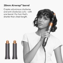  Máy tạo kiểu tóc Dyson Airwrap Complete Long HS05 xám 